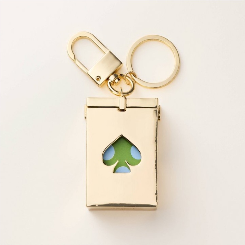 Mini Deck of Cards Bag Charm Keychain
- kate spade new york x Target Gold